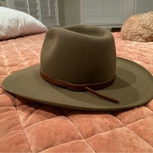 Burns 1876 custom felt hat